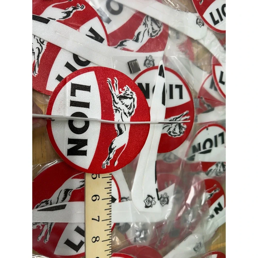 Lion Oil Petroleum Vintage Foam Glider Promo Airplanes Lot of 20